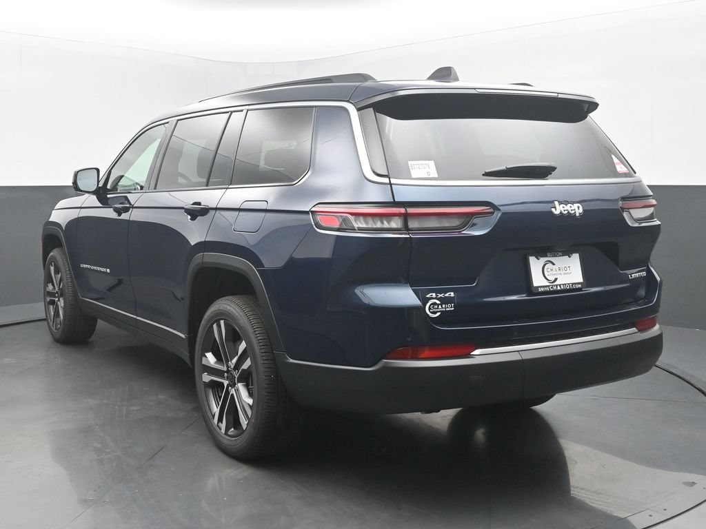 New 2027 Jeep Grand Cherokee L Limited Sport Utility