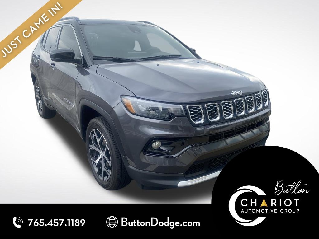 Used 2024 Jeep Compass Limited SUV