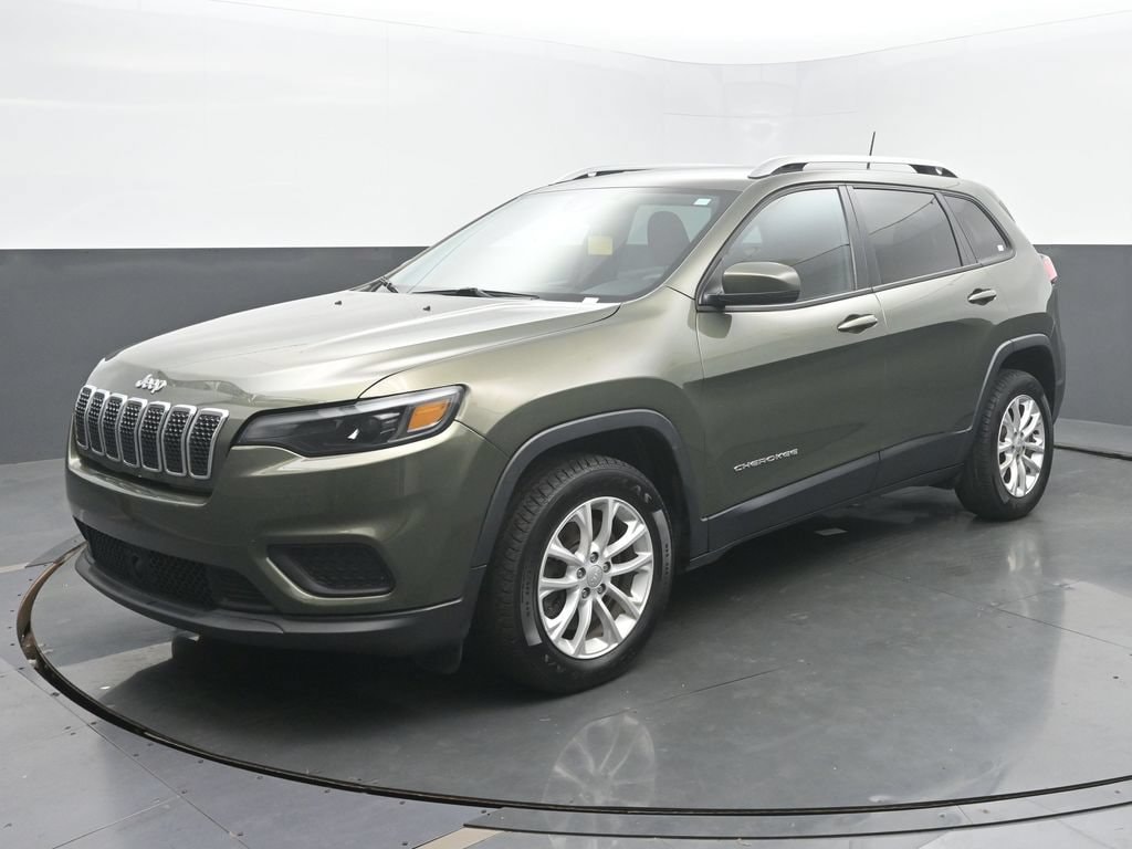 2021 Jeep Cherokee Latitude