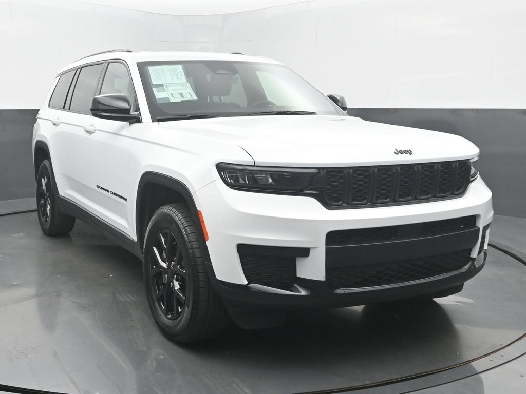 Used 2025 Jeep Grand Cherokee L Altitude SUV