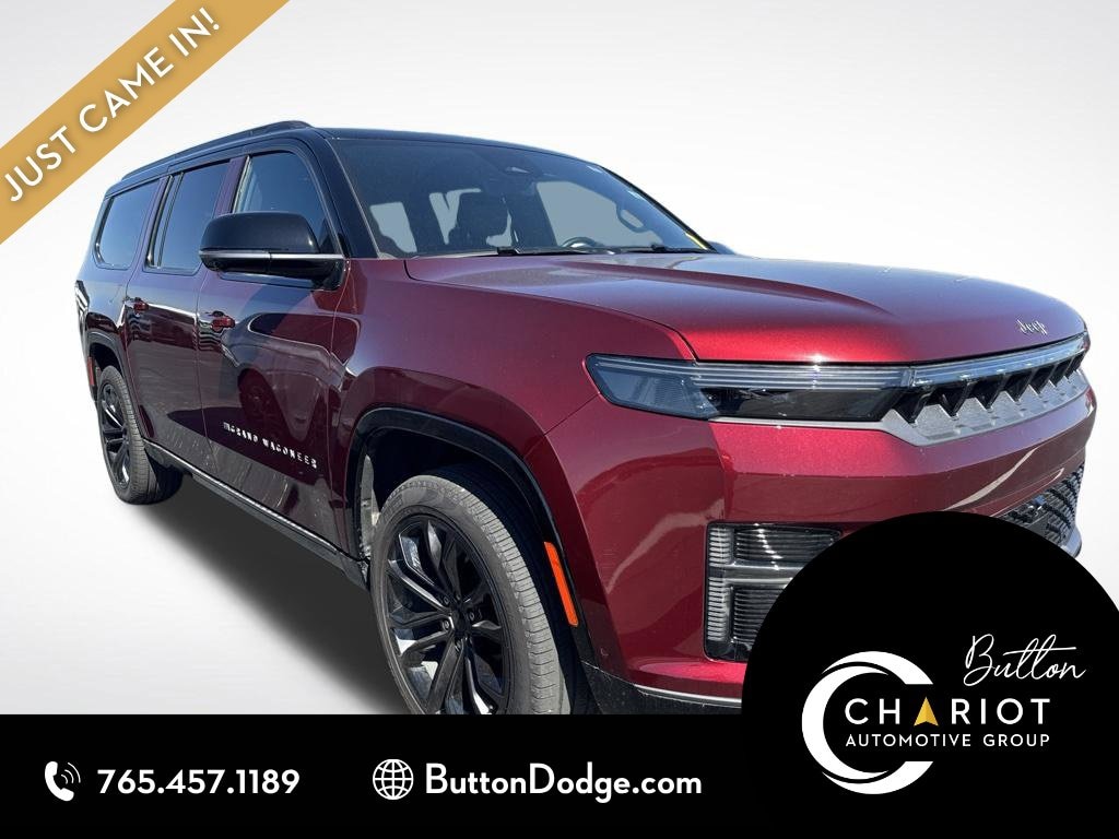 Used 2026 Jeep Grand Wagoneer L Summit Obsidian SUV