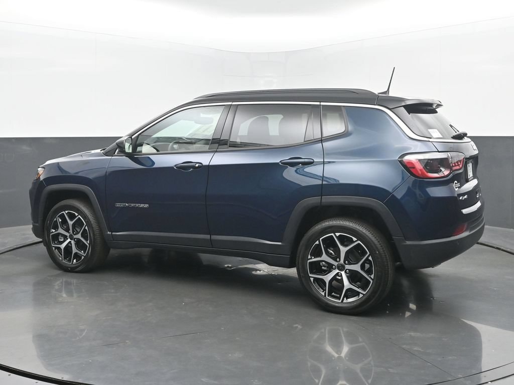 New 2026 Jeep Compass Limited Sport Utility