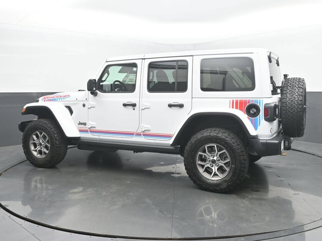 New 2027 Jeep Wrangler Rewind Sport Utility