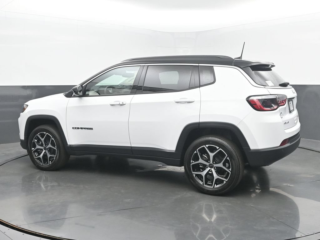 New 2026 Jeep Compass Limited Sport Utility