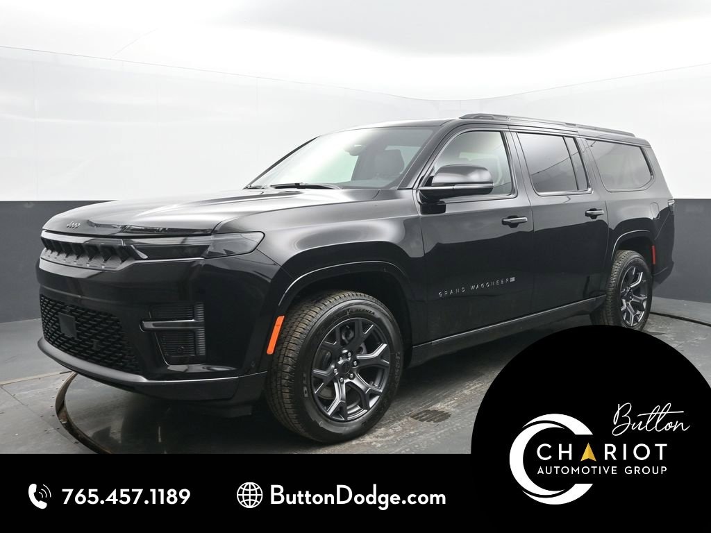 New 2026 Jeep Grand Wagoneer L Limited Altitude Sport Utility