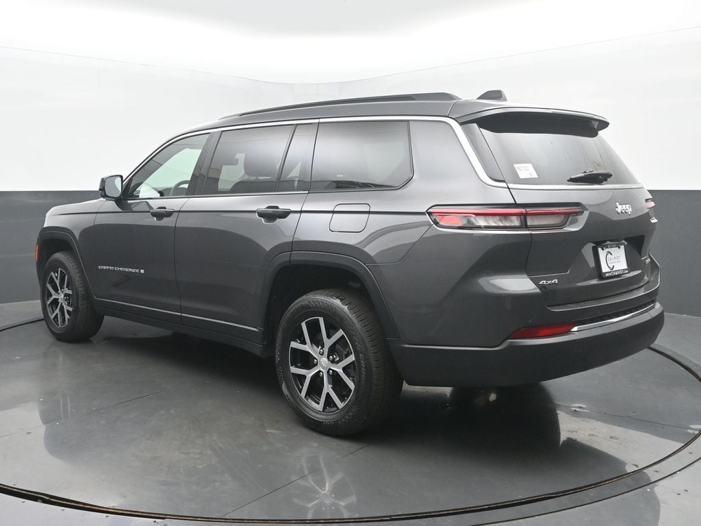 Used 2025 Jeep Grand Cherokee L Limited SUV