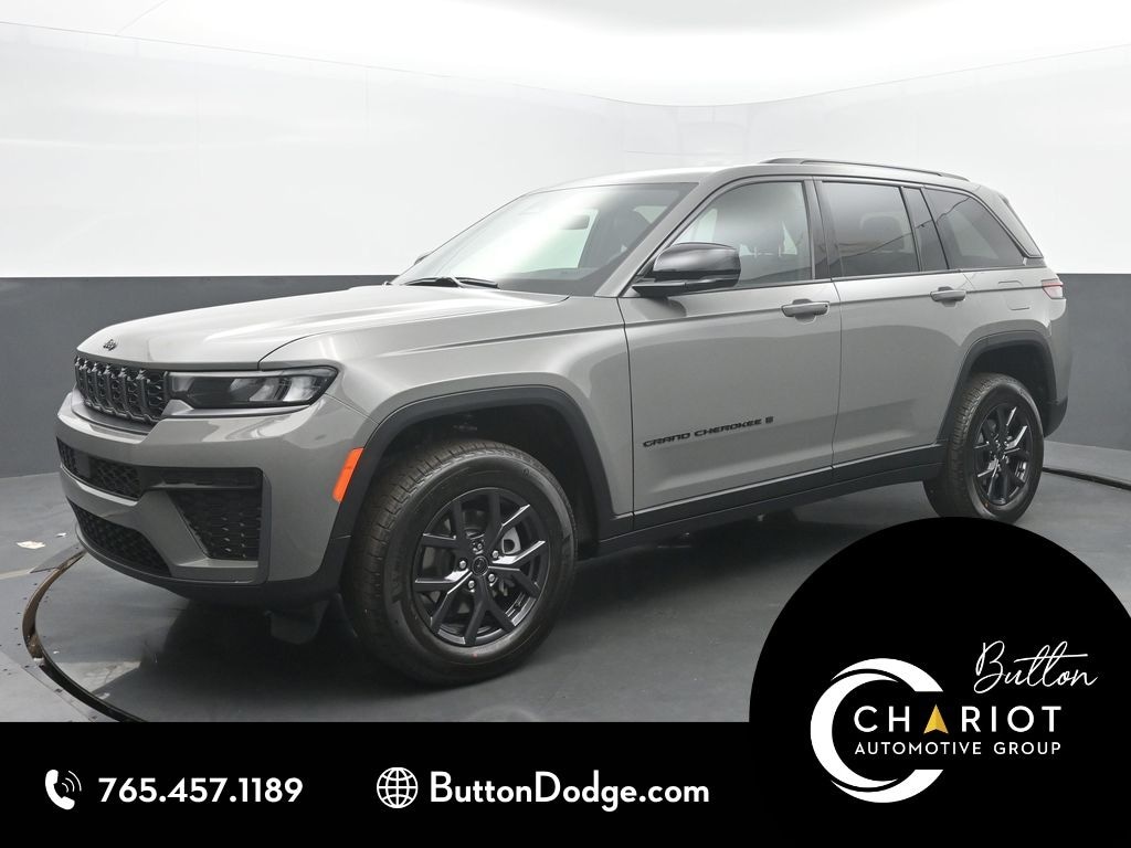 New 2027 Jeep Grand Cherokee Altitude Sport Utility