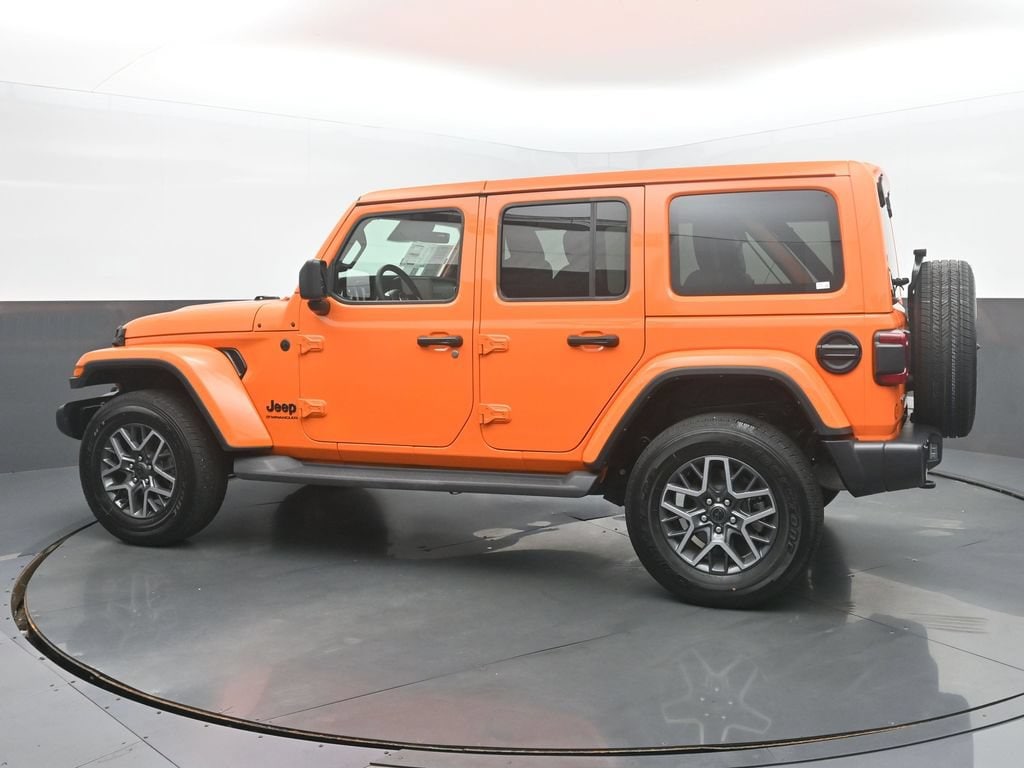 Used 2025 Jeep Wrangler Sahara SUV