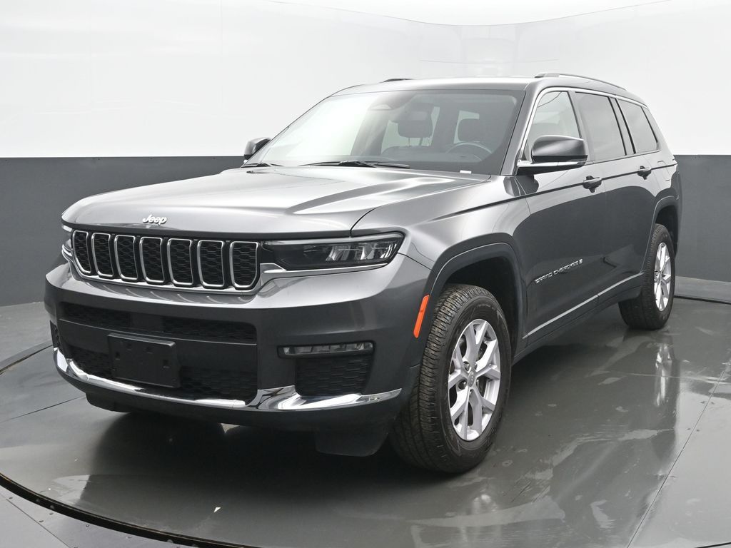 2022 Jeep Grand Cherokee L