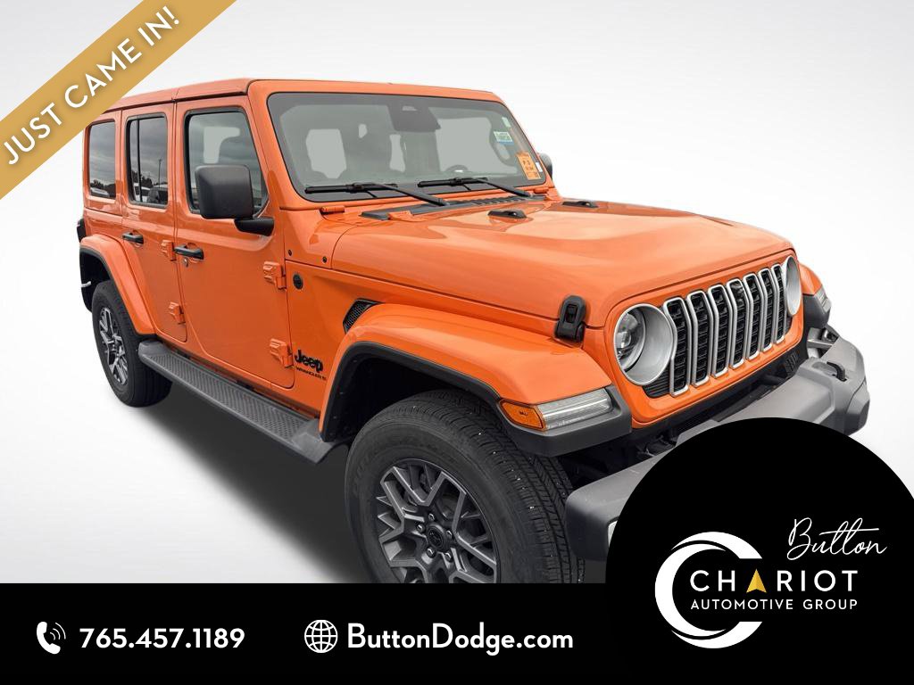 2025 Jeep Wrangler