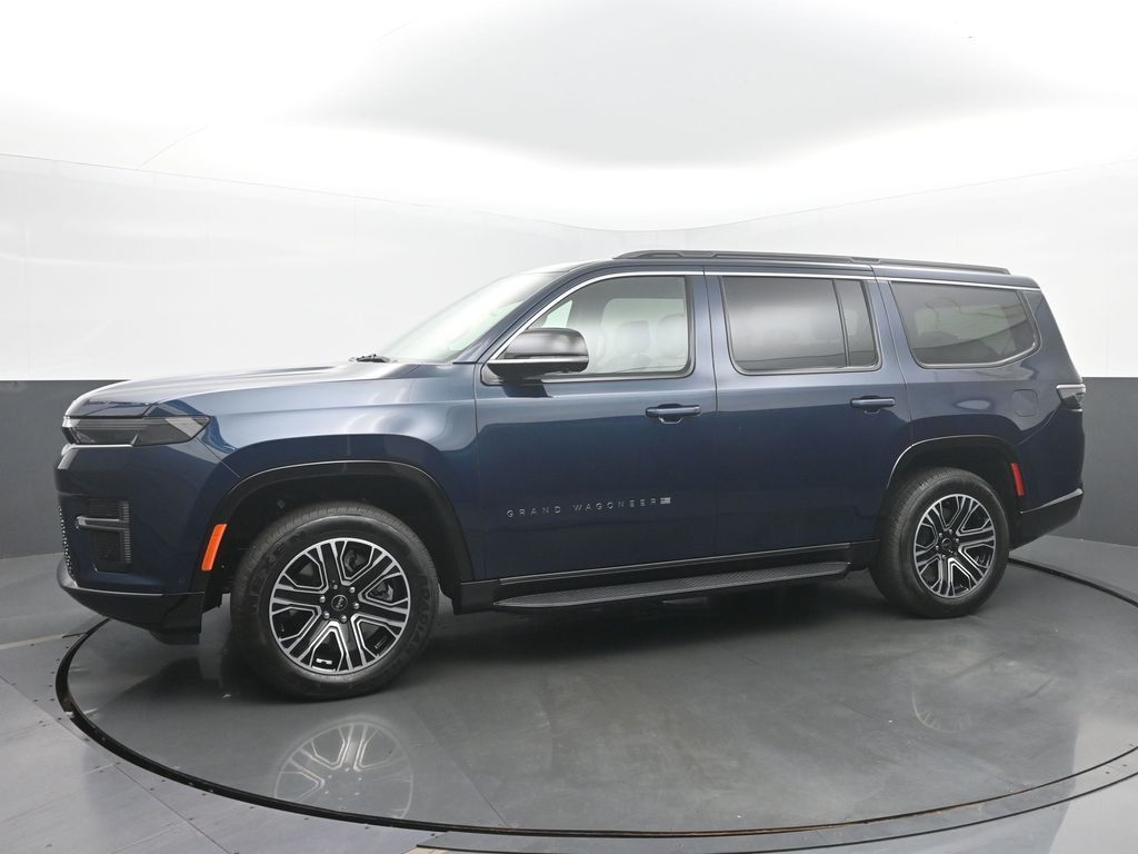 New 2026 Jeep Grand Wagoneer Sport Utility