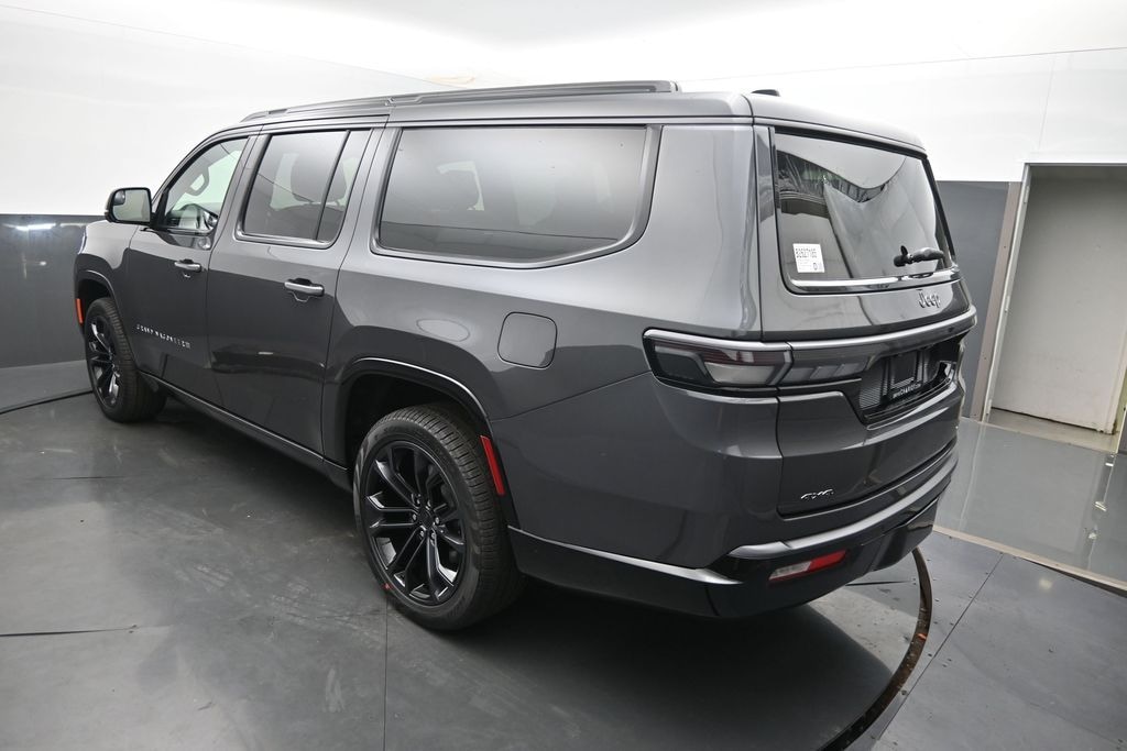 New 2026 Jeep Grand Wagoneer L Summit Obsidian Sport Utility