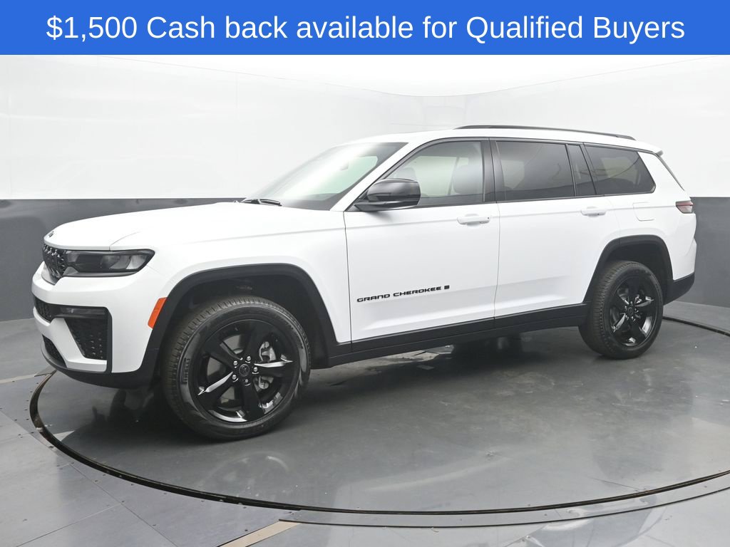 New 2027 Jeep Grand Cherokee L Limited Sport Utility