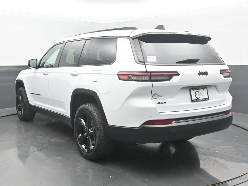 New 2027 Jeep Grand Cherokee L Limited Sport Utility