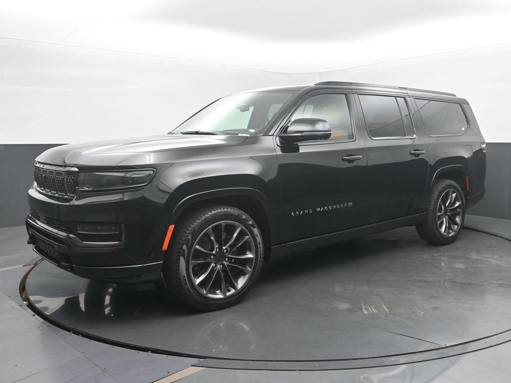 2025 Jeep Grand Wagoneer L