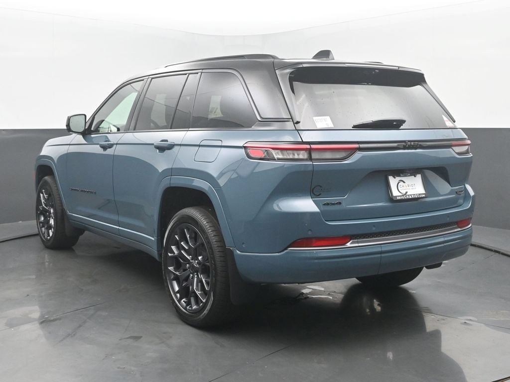 New 2027 Jeep Grand Cherokee Summit Sport Utility