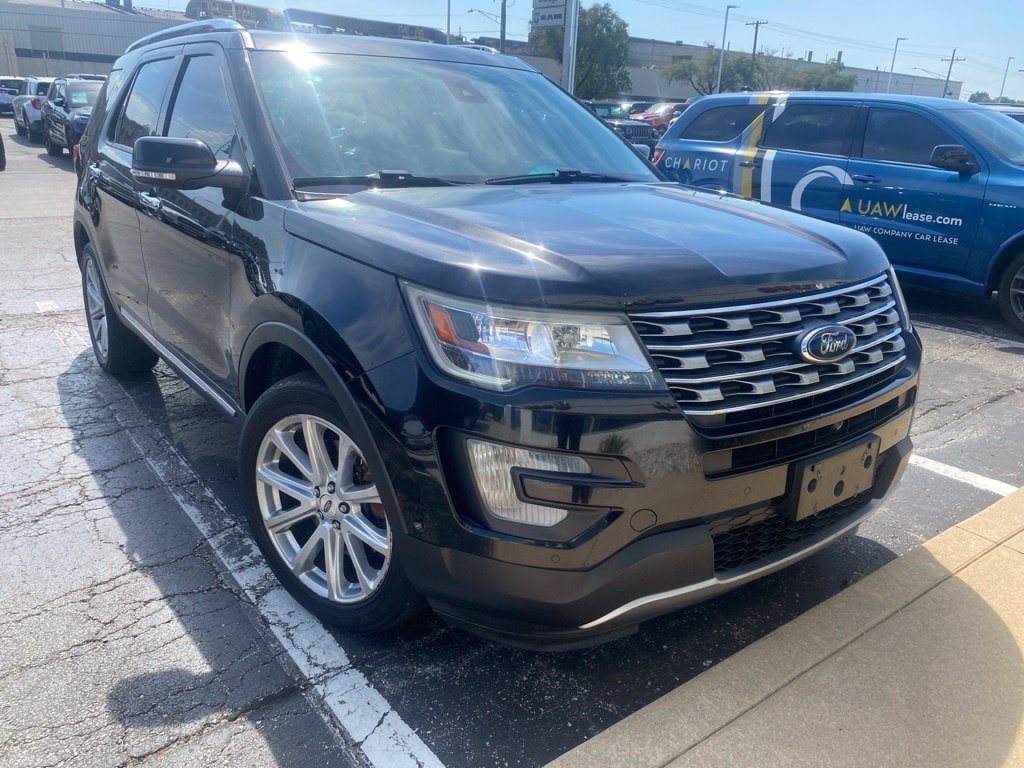 2016 Ford Explorer