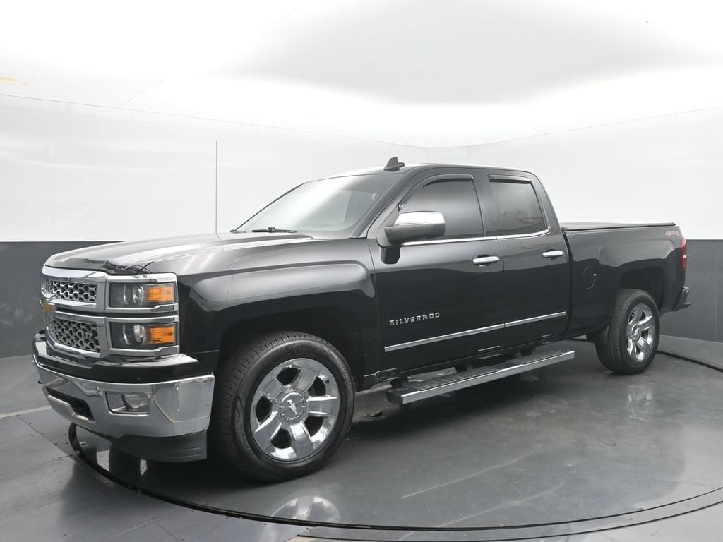 2015 Chevrolet Silverado 1500 LTZ