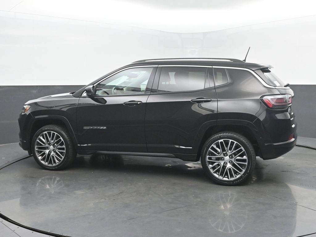 Used 2022 Jeep Compass Limited SUV