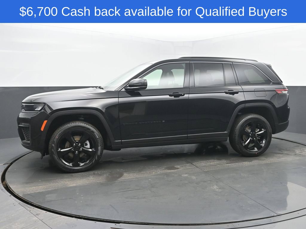New 2026 Jeep Grand Cherokee Limited Sport Utility