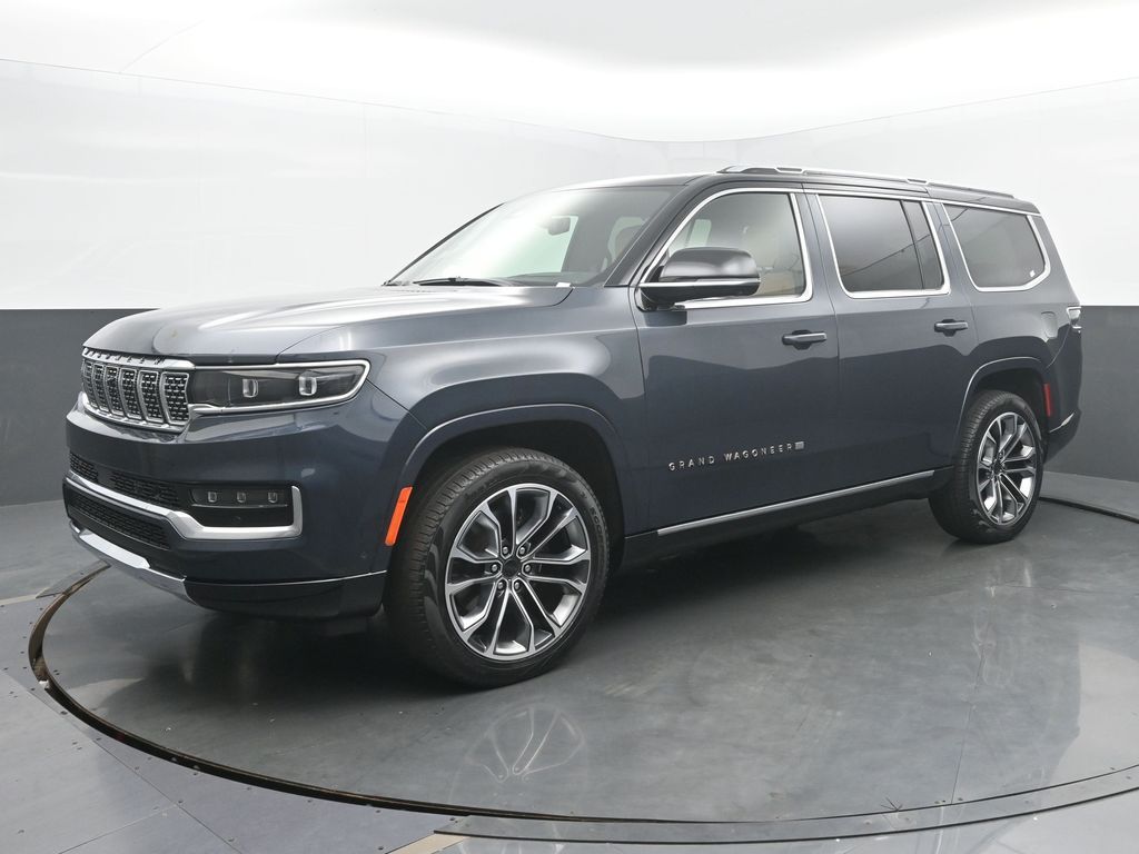 2025 Jeep Grand Wagoneer