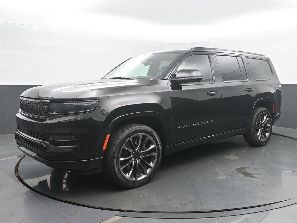 2025 Jeep Grand Wagoneer