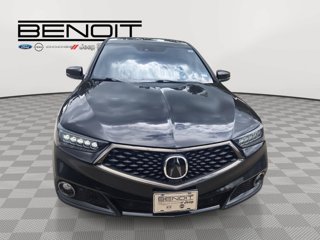 Used 2018 Acura TLX w/A-SPEC Pkg 3.5L FWD w/A-SPEC Pkg