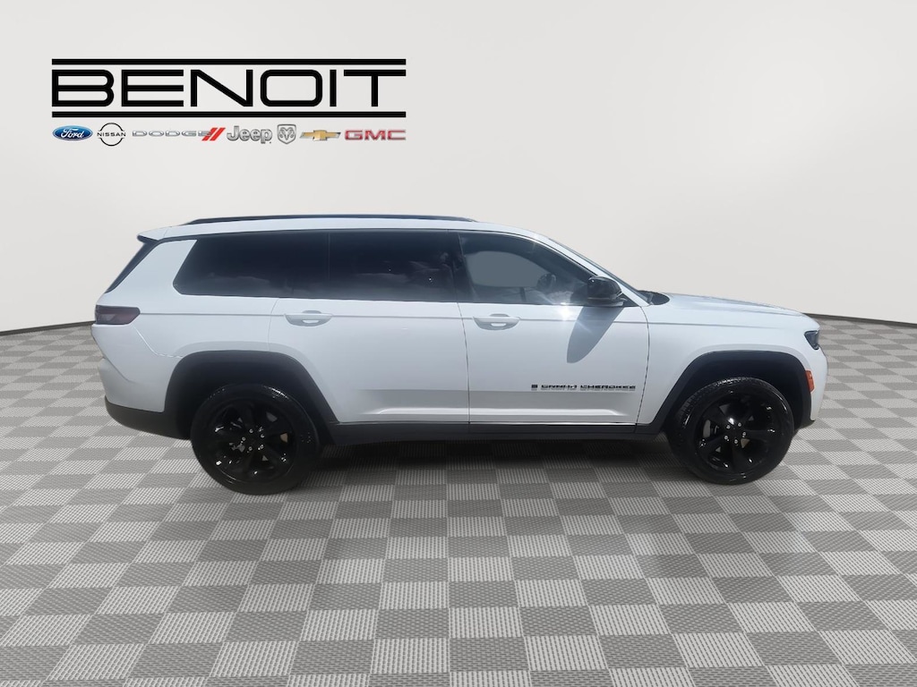 New 2026 Jeep Grand Cherokee L LIMITED 4X4 Sport Utility