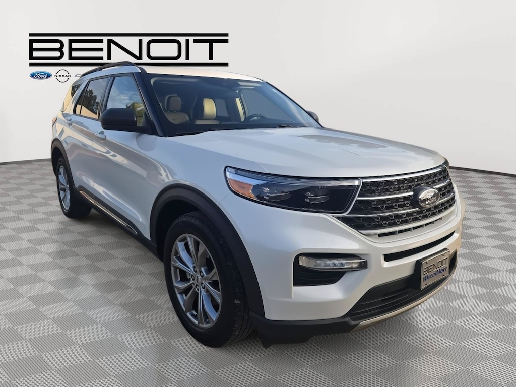 Used 2023 Ford Explorer XLT XLT 4WD