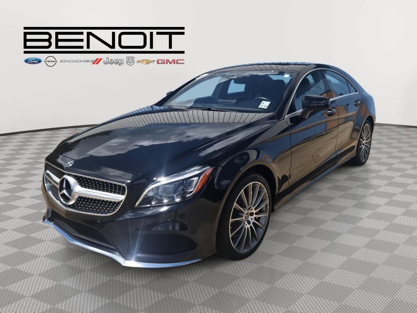 2018 Mercedes-Benz CLS 550