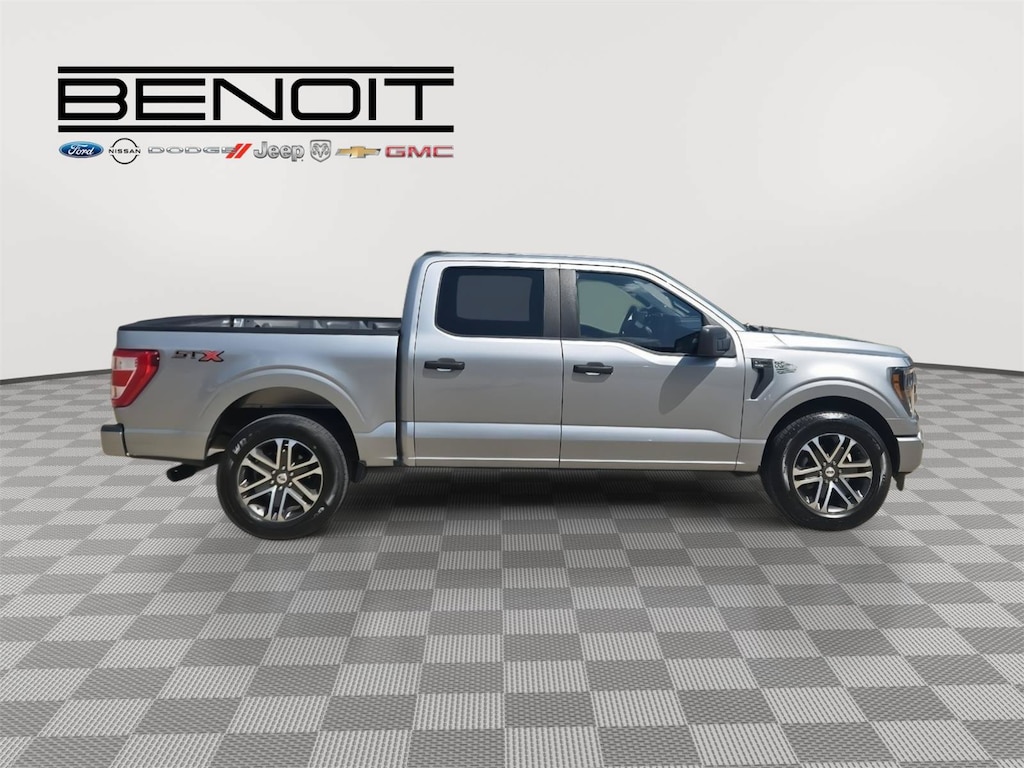 Used 2023 Ford F-150 XL XL 2WD SuperCrew 5.5 Box