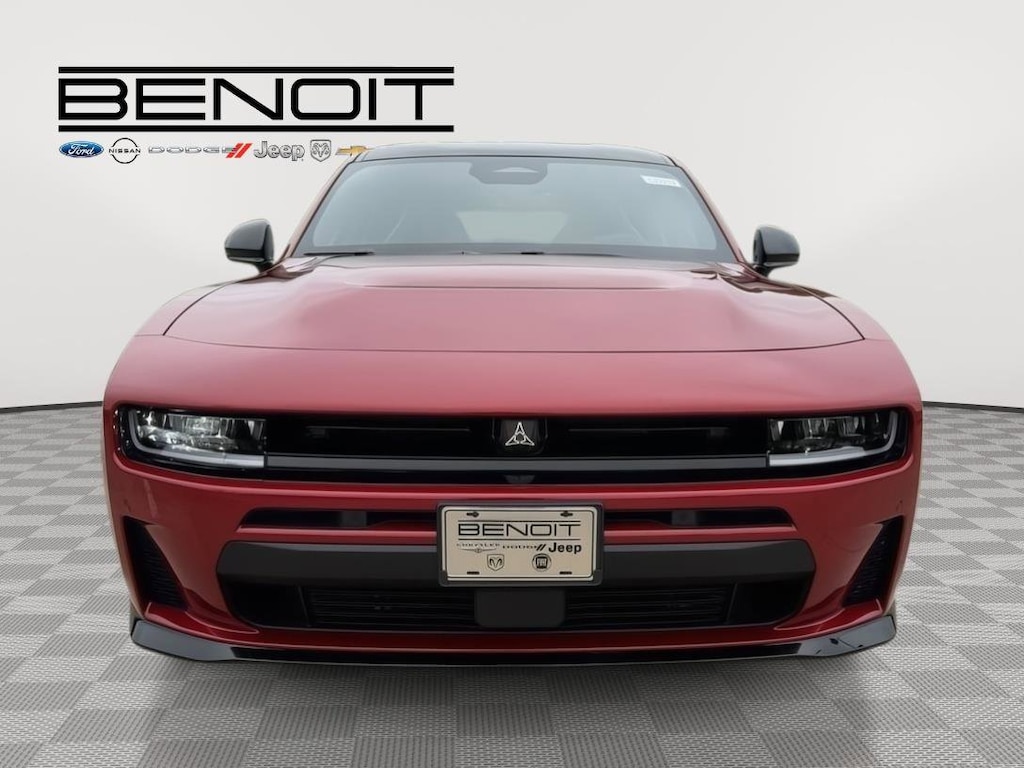 New 2026 Dodge Charger R/T 4-DOOR AWD Sedan