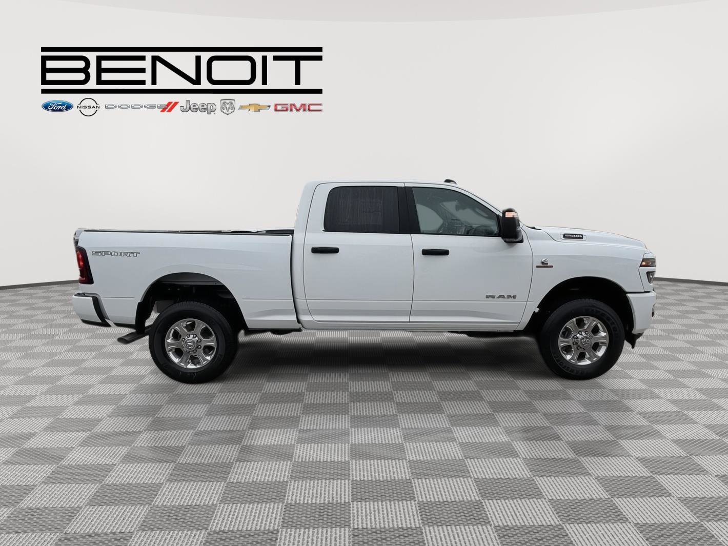 New 2026 Ram 2500 BIG HORN CREW CAB 4X4 6'4 BOX Pickup