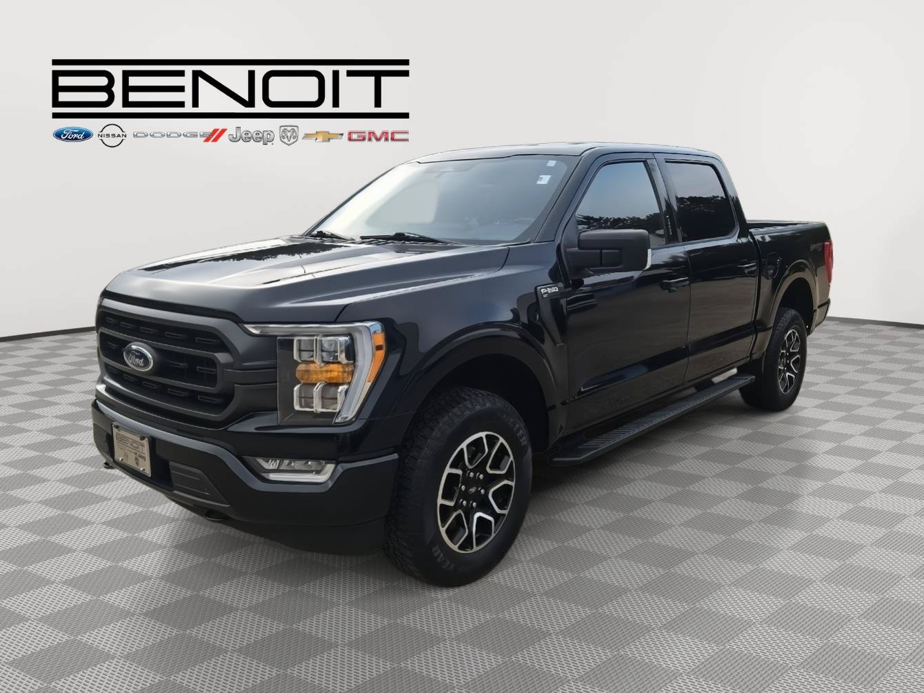 Used 2023 Ford F-150 XLT XLT 4WD SuperCrew 5.5 Box