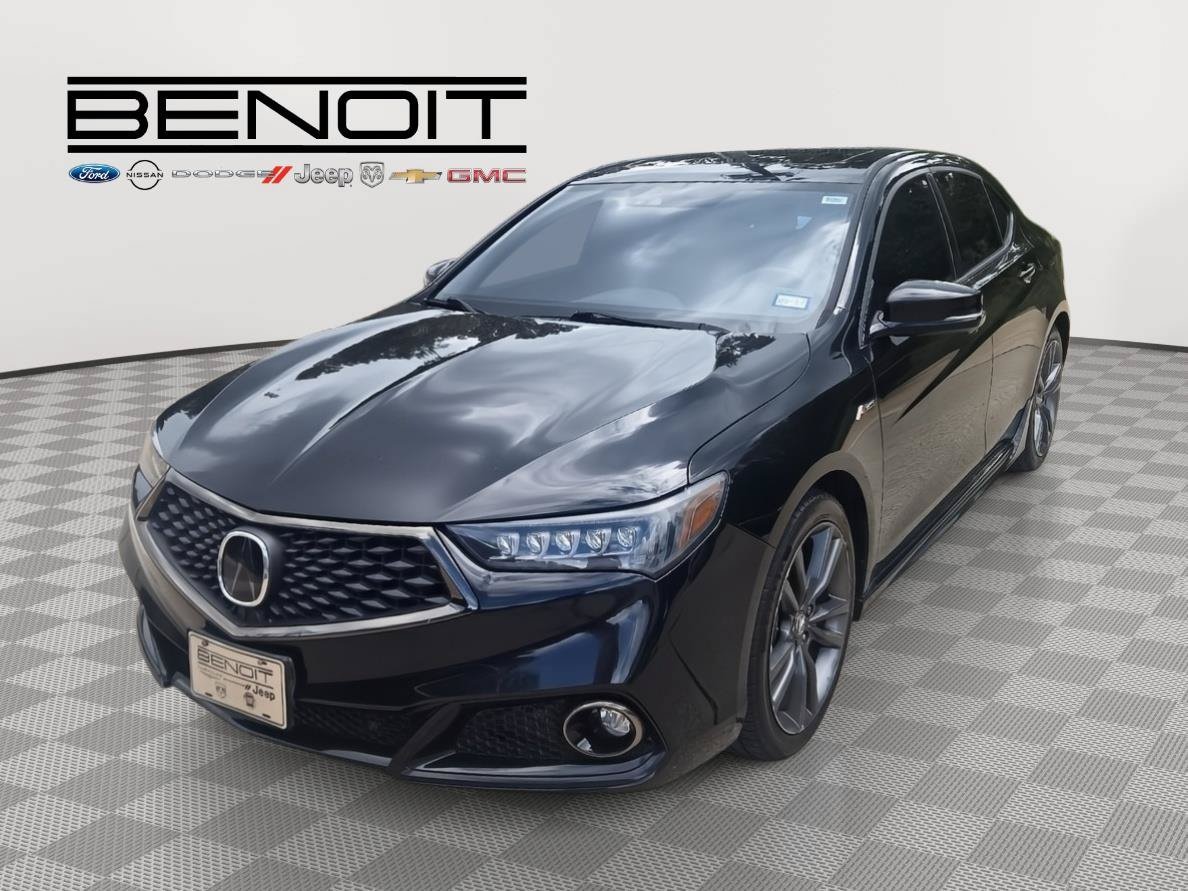 2018 Acura TLX Technology & A-SPEC Packages