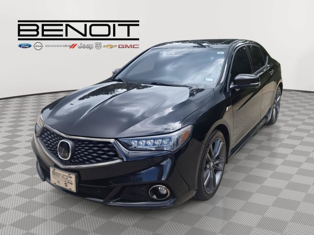 Used 2018 Acura TLX w/A-SPEC Pkg 3.5L FWD w/A-SPEC Pkg