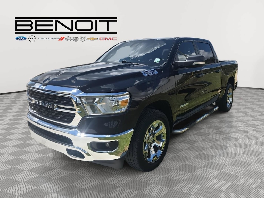 Used 2022 Ram 1500 Big Horn Big Horn 4x4 Crew Cab 57 Box