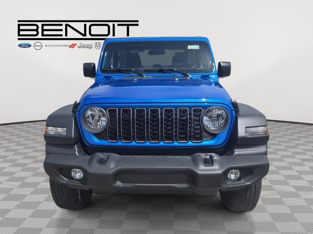 New 2026 Jeep Wrangler 2-DOOR SPORT Sport Utility
