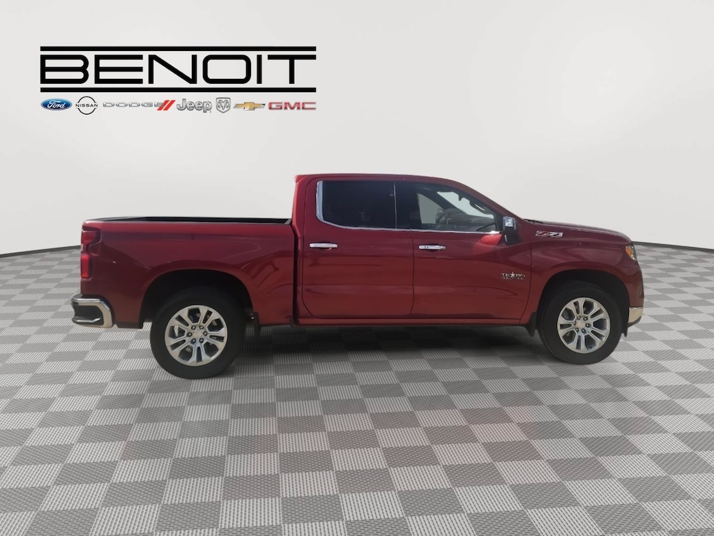 Used 2024 Chevrolet Silverado 1500 LTZ 4WD Crew Cab 147 LTZ