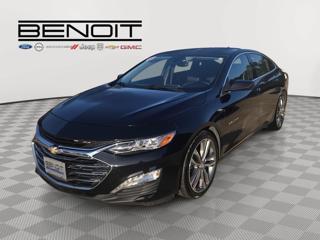 Used 2024 Chevrolet Malibu LT Sedan
