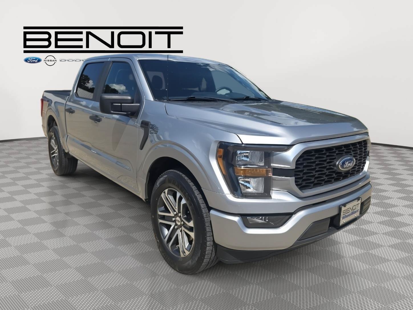 Used 2023 Ford F-150 XL XL 2WD SuperCrew 5.5 Box