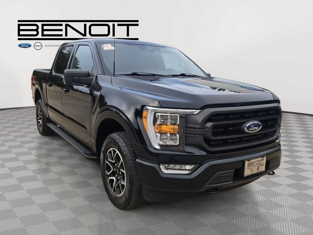Used 2023 Ford F-150 XLT XLT 4WD SuperCrew 5.5 Box