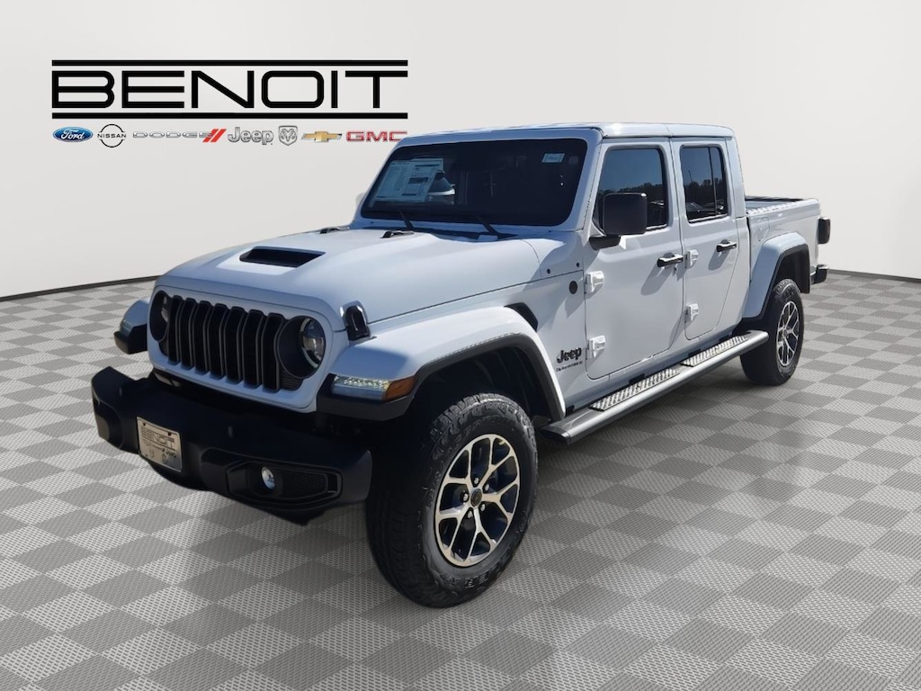 New 2026 Jeep Gladiator SPORT S 4X4 Pickup