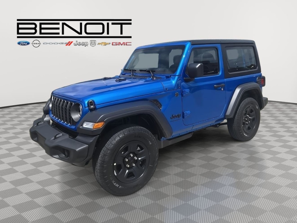New 2026 Jeep Wrangler 2-DOOR SPORT Sport Utility
