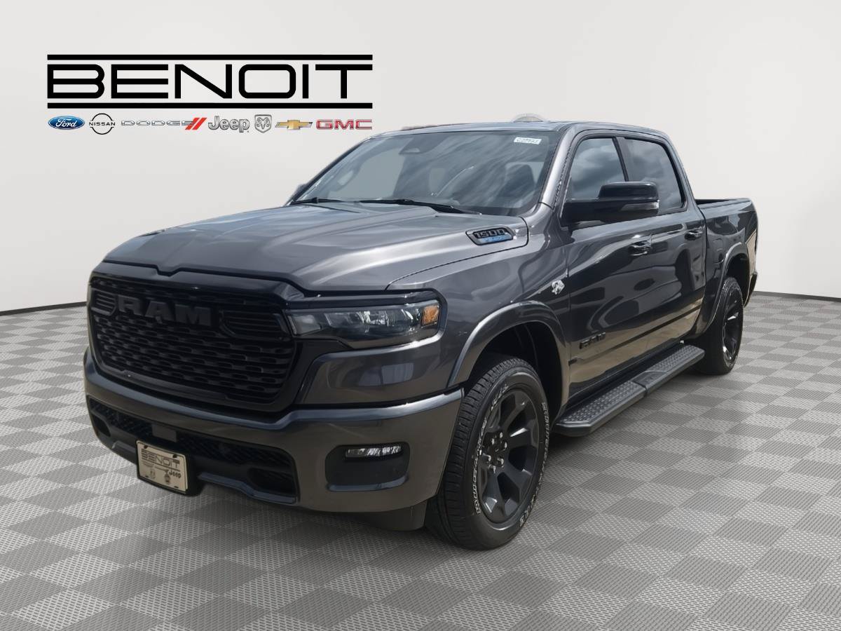 New 2026 Ram 1500 BIG HORN CREW CAB 4X4 5'7 BOX Pickup