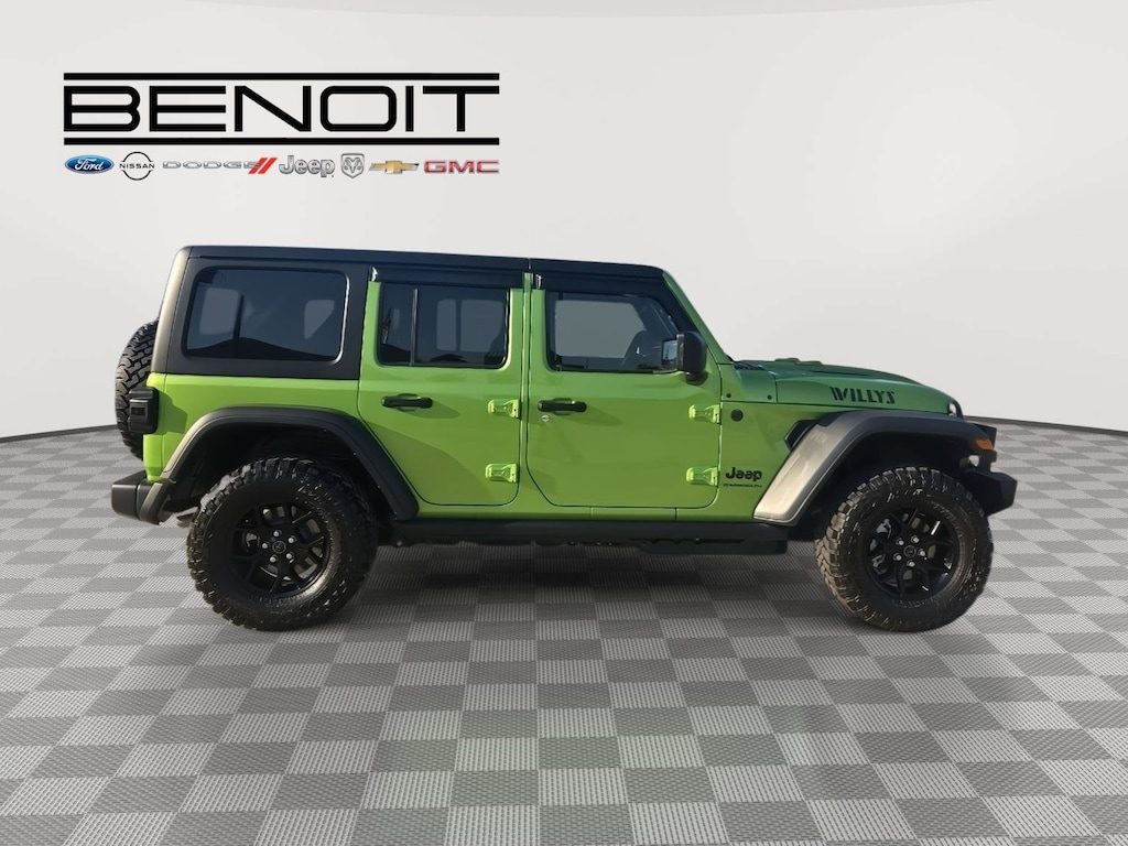 Used 2026 Jeep Wrangler Willys Willys 4x4