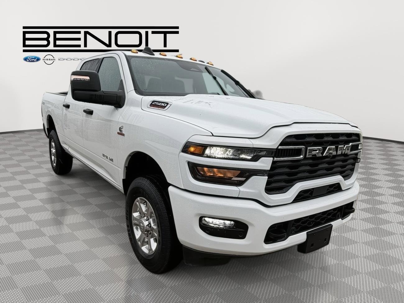 New 2026 Ram 2500 BIG HORN CREW CAB 4X4 6'4 BOX Pickup