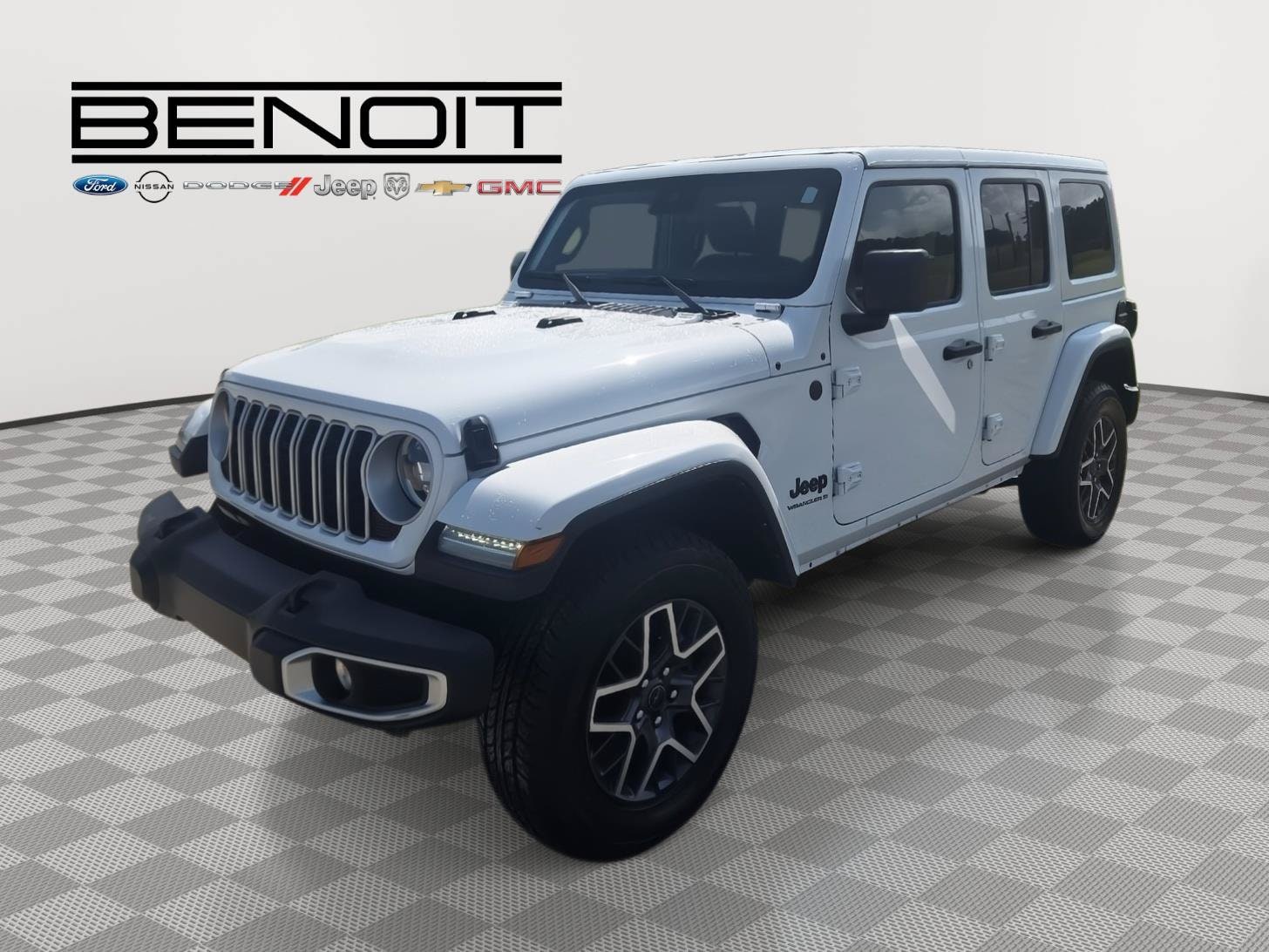 2025 Jeep Wrangler Sahara