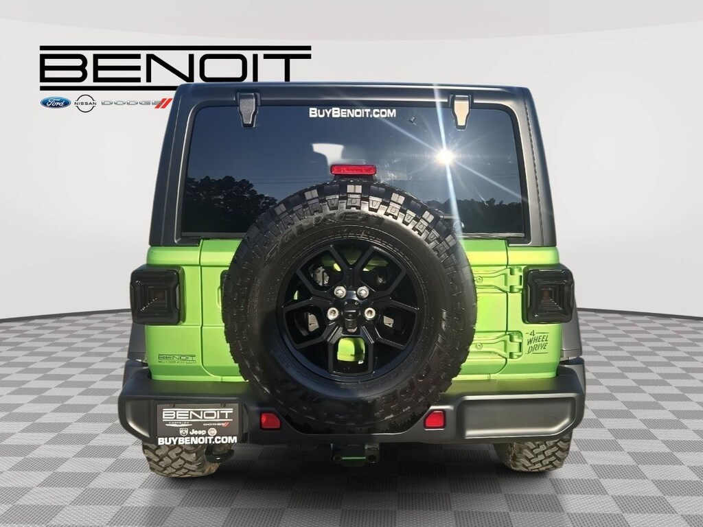 Used 2026 Jeep Wrangler Willys Willys 4x4