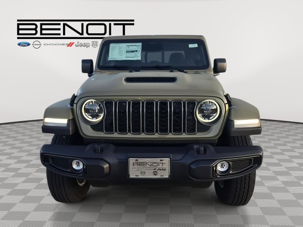 New 2026 Jeep Gladiator SPORT S 4X4 Pickup